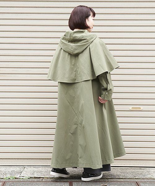 フーディケープコート | AS KNOW AS オンラインショップ