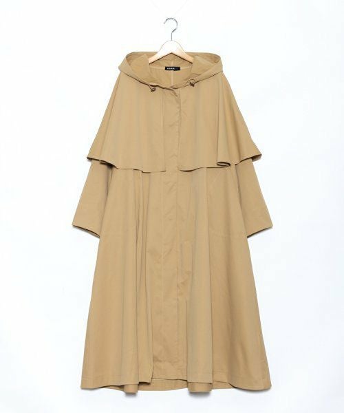 フーディケープコート | AS KNOW AS オンラインショップ