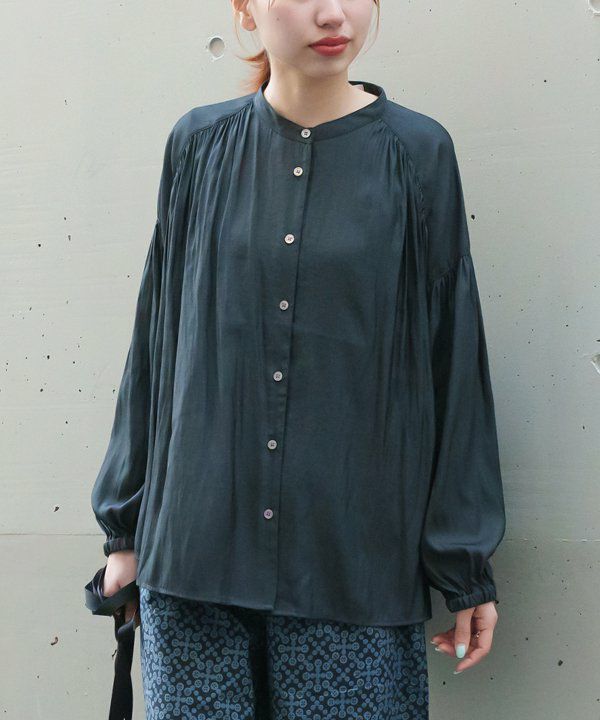 カッセンサテンギャザBL | AS KNOW AS オンラインショップ