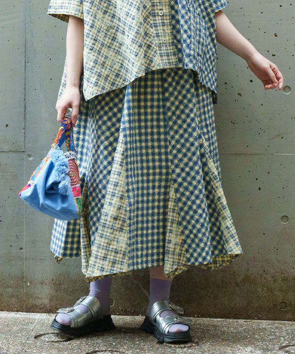 表面にこだわった格子SK | AS KNOW AS オンラインショップ 表面にこだわった格子SK | AS KNOW AS オンラインショップ