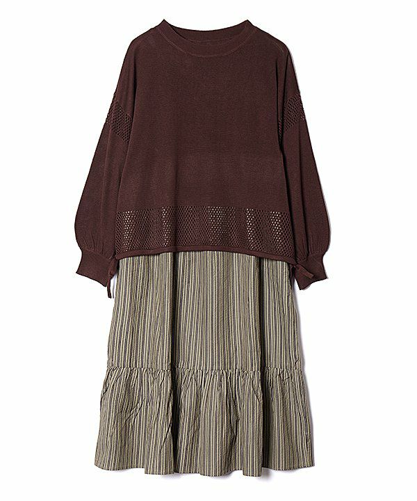 enfold シャツとスヌードニットセット 19AW 完売商品　新品 スヌード&ビスチェニットセット | DOUDOU(ドゥドゥ)レディース | PAL
