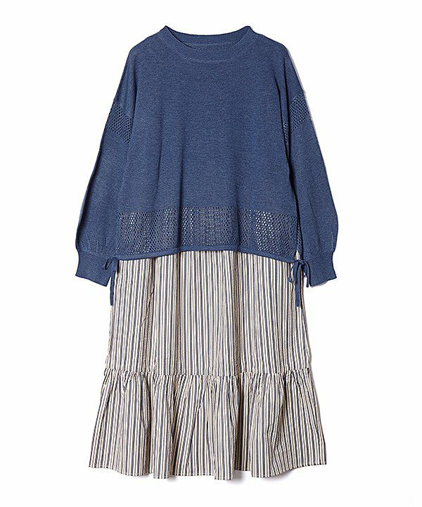 ストラニットsetワンピ | AS KNOW AS オンラインショップ