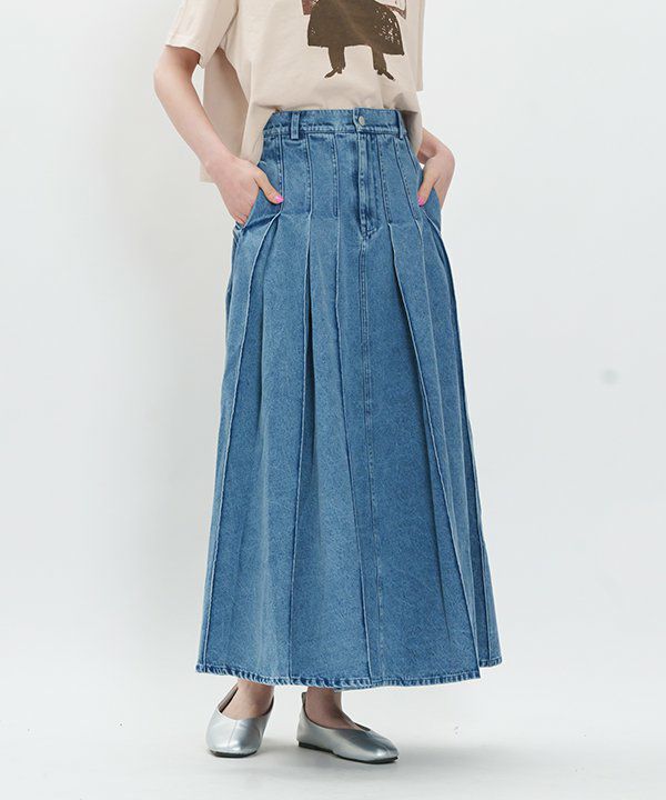 パタパタデニムSK | AS KNOW AS オンラインショップ