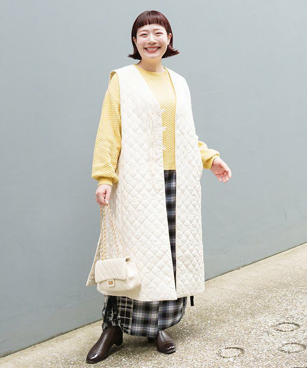 SPキルティング2点CO | AS KNOW AS オンラインショップ