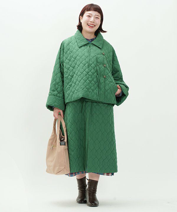 SPキルティング2点CO | AS KNOW AS オンラインショップ