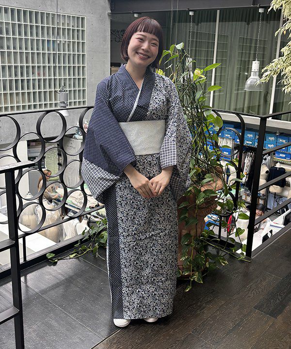 ネイビー　着丈138ｃｍ