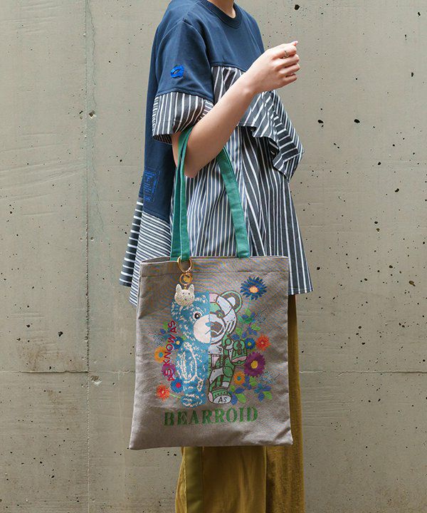 サクラ　スケジュール手帳(巳)、トートバッグ、ペアミトン ベアロイドJQトート | AS KNOW AS オンラインショップ