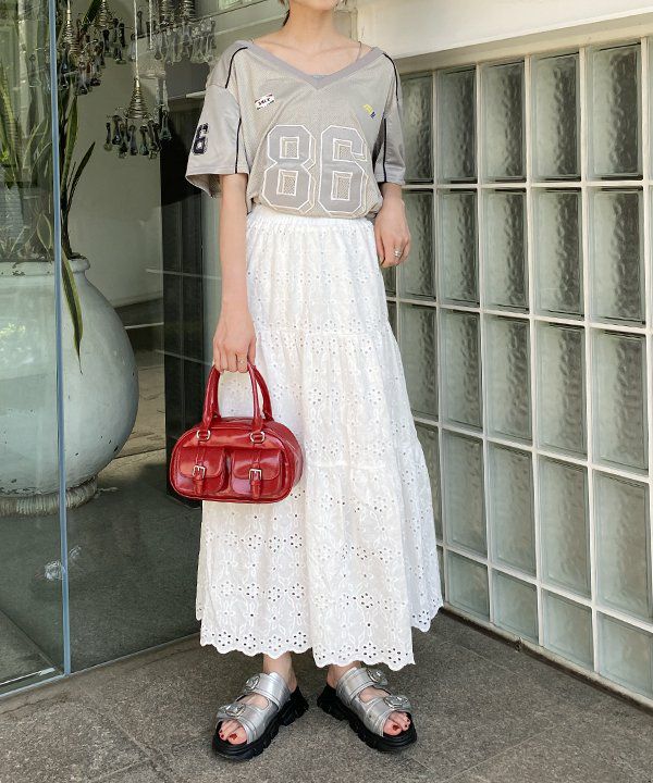 ふんだんレース刺繍SK | AS KNOW AS オンラインショップ