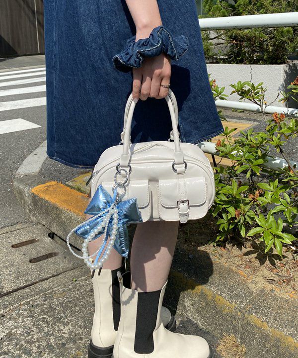 シャイニーリボンチャーム | AS KNOW AS オンラインショップ