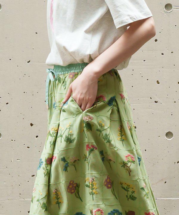 植物図鑑の世界刺繍SK | AS KNOW AS オンラインショップ
