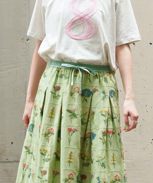 植物図鑑の世界刺繍SK | AS KNOW AS オンラインショップ