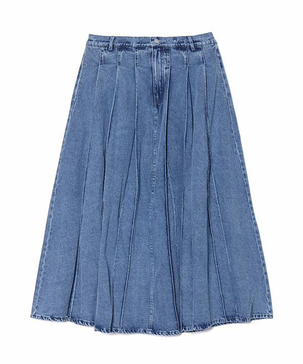 パタパタデニムスカート | AS KNOW AS オンラインショップ