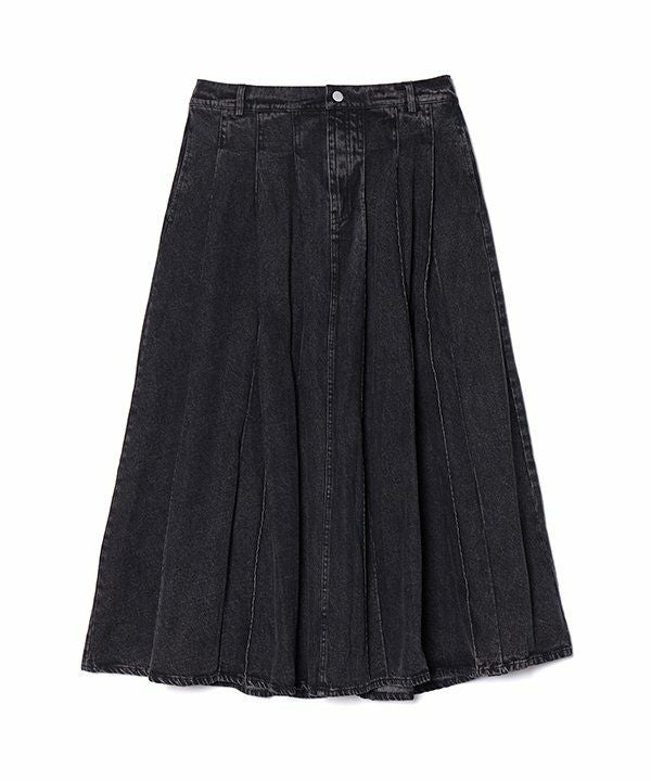 未使用タグ付　大きいサイズ アズノウアズ オオラカ デニムスカート 完売品 中古・古着通販】As know as olaca (アズノウアズ オオラカ) コード