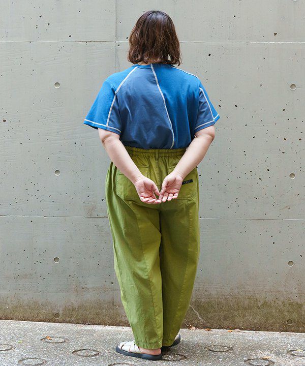 二素材を後染めしたPT | AS KNOW AS オンラインショップ