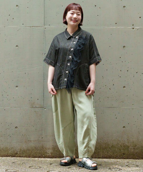 ワイドパンツ | アズノゥアズ レディース服のファッション通販サイト