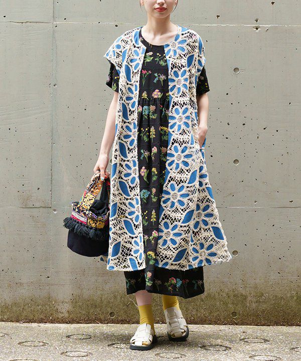 植物図鑑の世界刺繍PT | AS KNOW AS オンラインショップ