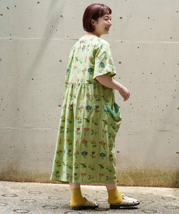 植物図鑑の世界刺繍OP | AS KNOW AS オンラインショップ