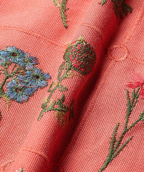 植物図鑑の世界刺繍OP | AS KNOW AS オンラインショップ