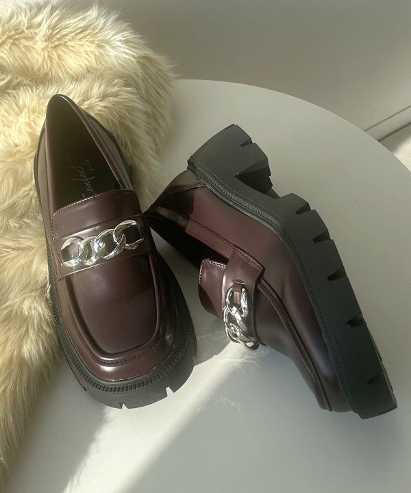 ビットがキラリローファー | AS KNOW AS オンラインショップ