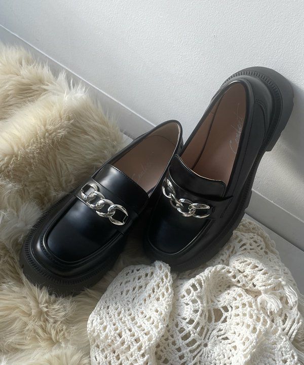 ビットがキラリローファー | AS KNOW AS オンラインショップ