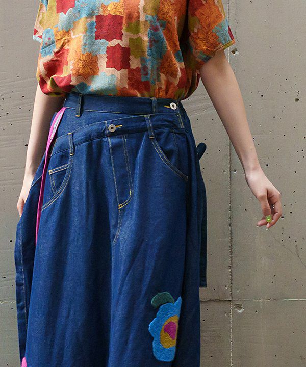 幸せ咲くAS花スカート | AS KNOW AS オンラインショップ