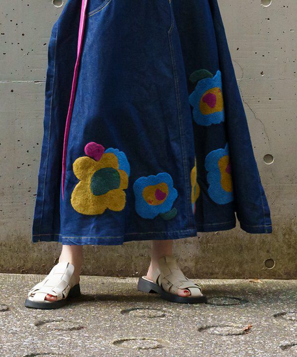 幸せ咲くAS花スカート | AS KNOW AS オンラインショップ