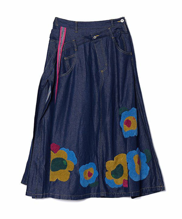 幸せ咲くAS花スカート | AS KNOW AS オンラインショップ