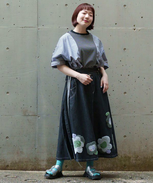 幸せ咲くAS花スカート | AS KNOW AS オンラインショップ