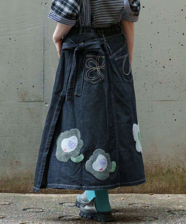 幸せ咲くAS花スカート | AS KNOW AS オンラインショップ