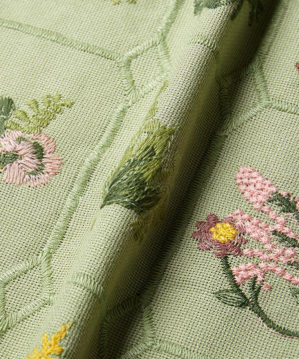 植物図鑑のセカイ刺繍PT | AS KNOW AS オンラインショップ