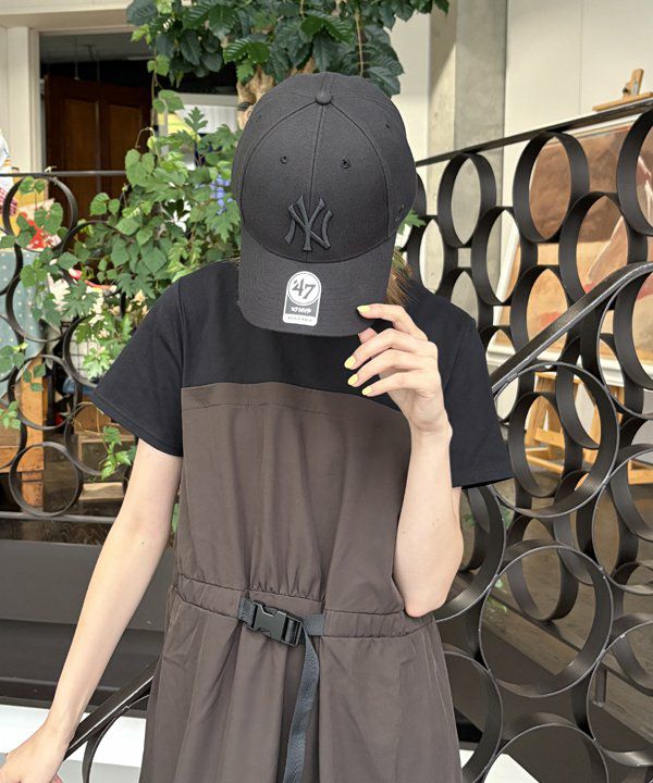 NHロゴ刺繍キャップ | AS KNOW AS オンラインショップ