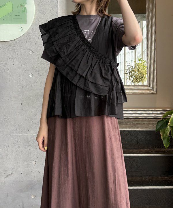 マルチWEYフリルBL | AS KNOW AS オンラインショップ