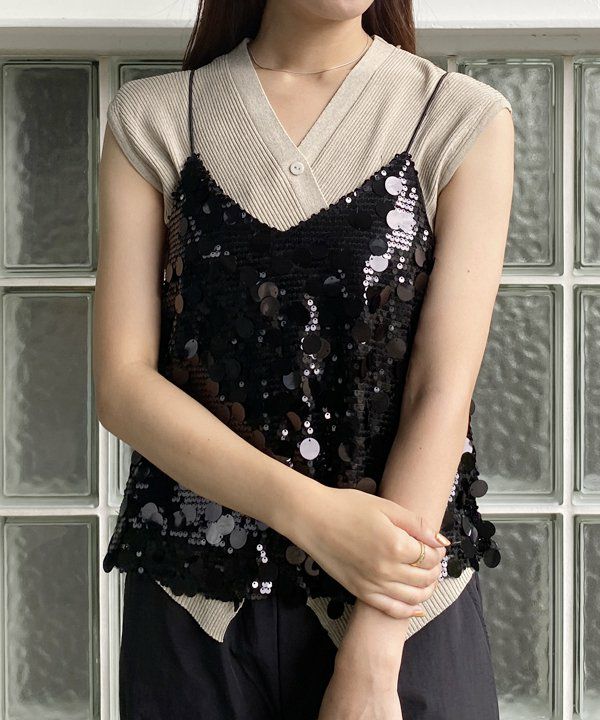 キラキラミラービスチェ | AS KNOW AS オンラインショップ