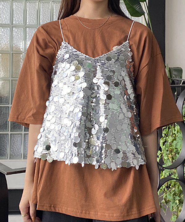 キラキラミラービスチェ | AS KNOW AS オンラインショップ