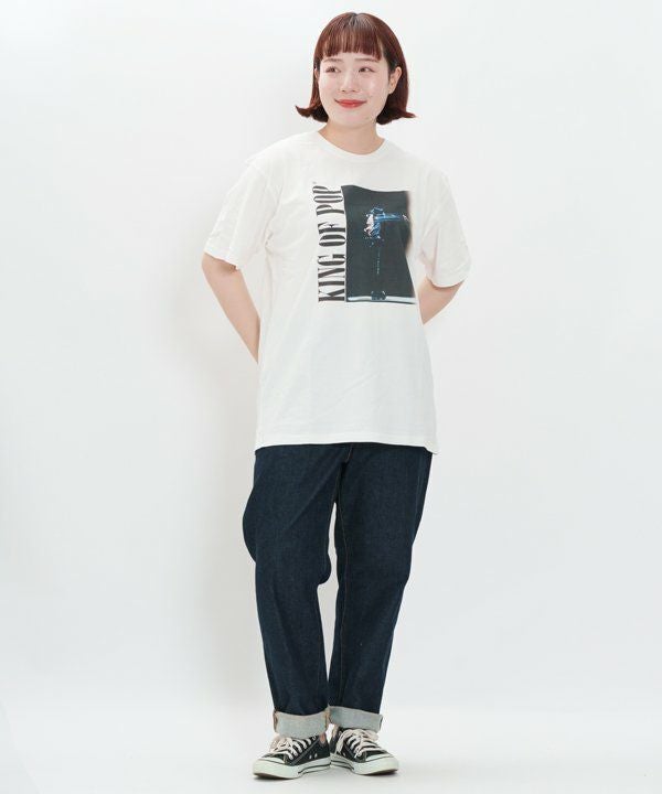 【新品】JSF x MORTAR Tシャツ XL 白 青 THE BONEZ キングオブポップMJT | AS KNOW AS オンラインショップ