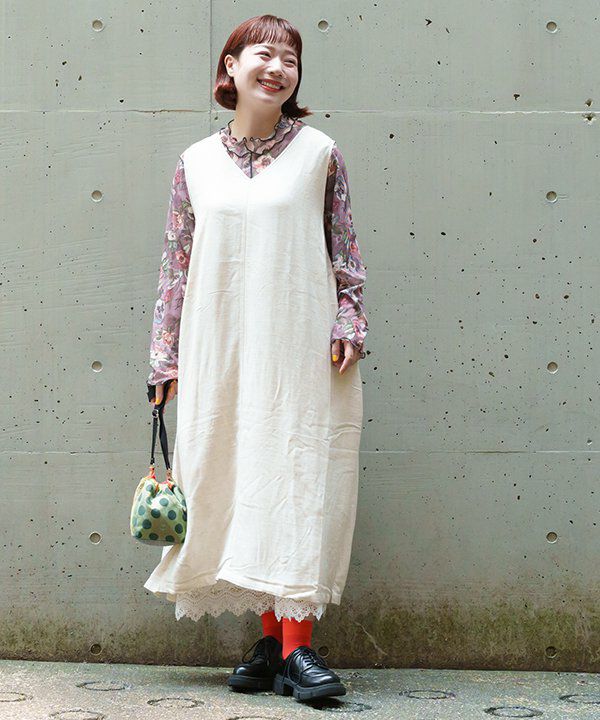 キャミワンピース | アズノゥアズ レディース服のファッション通販サイト