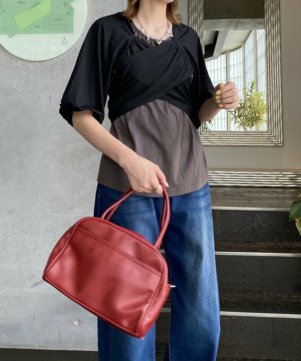 やわらかボストンBAG | AS KNOW AS オンラインショップ