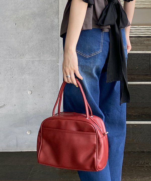 やわらかボストンBAG | AS KNOW AS オンラインショップ