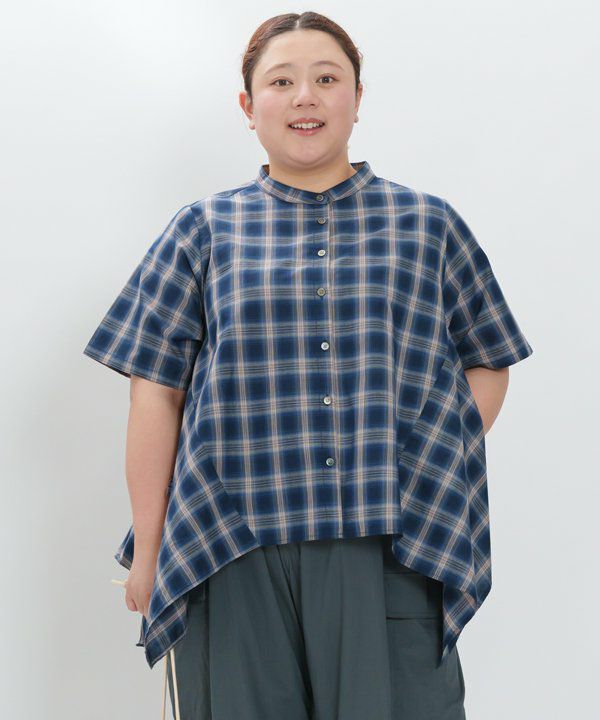 チェックに咲いたよSH | AS KNOW AS オンラインショップ