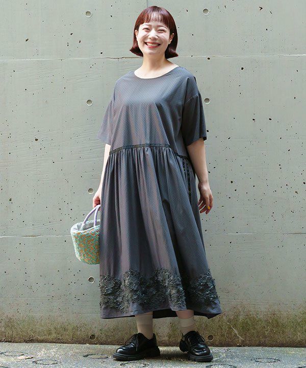 レースは足元に添えてOP | AS KNOW AS オンラインショップ