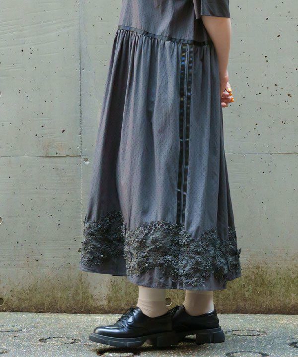 レースは足元に添えてOP | AS KNOW AS オンラインショップ