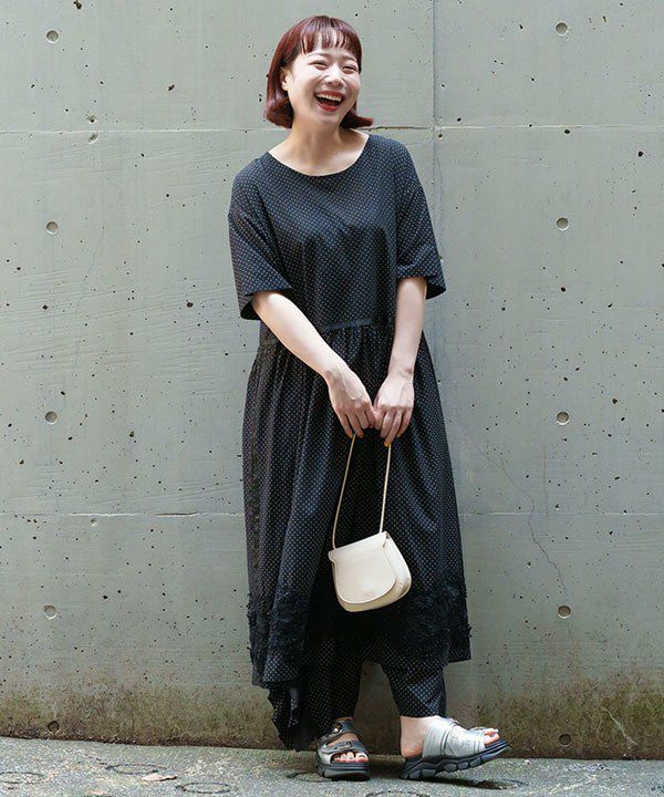 レースは足元に添えてOP | AS KNOW AS オンラインショップ