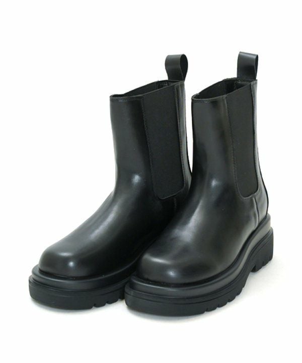 シンプルサイドゴアブーツ | AS KNOW AS オンラインショップ