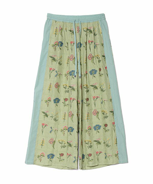 植物図鑑の世界刺繍PT | AS KNOW AS オンラインショップ