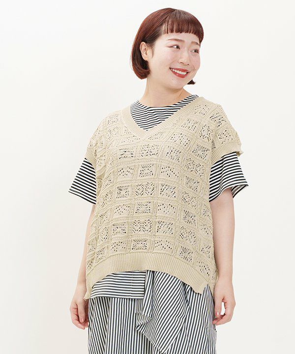 ベスト | アズノゥアズ レディース服のファッション通販サイト