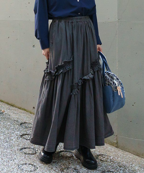 流れるデニフリルSK | AS KNOW AS オンラインショップ