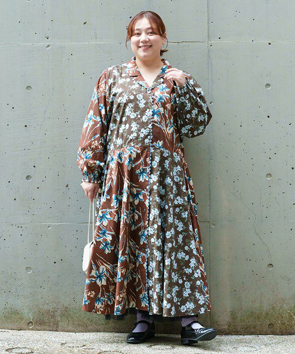 クラシカルフラワーOP | AS KNOW AS オンラインショップ