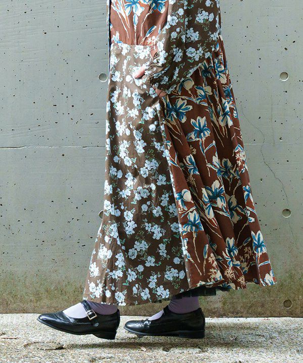 クラシカルフラワーOP | AS KNOW AS オンラインショップ