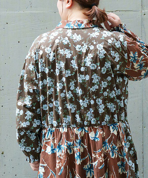 クラシカルフラワーOP | AS KNOW AS オンラインショップ