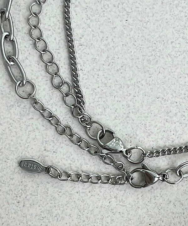 レイヤーハートネックレス | AS KNOW AS オンラインショップ